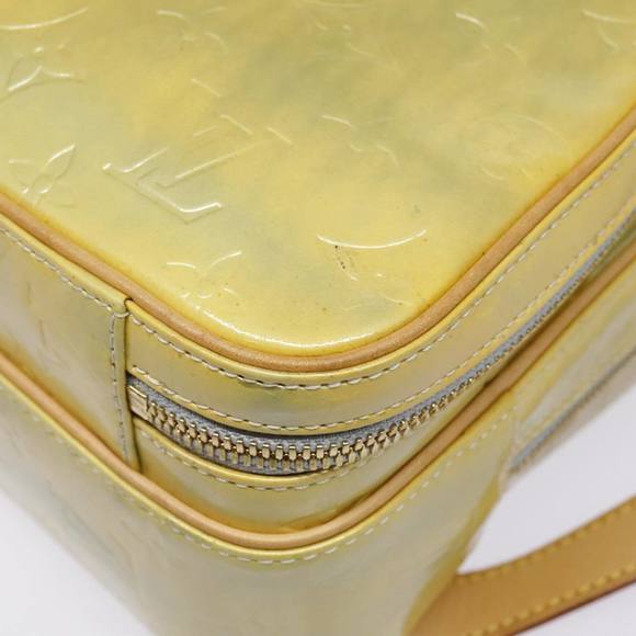 LOUIS VUITTON Monogram Vernis Marley Backpack Gris M91038 LV Auth hk1688 - Picture 15 of 16